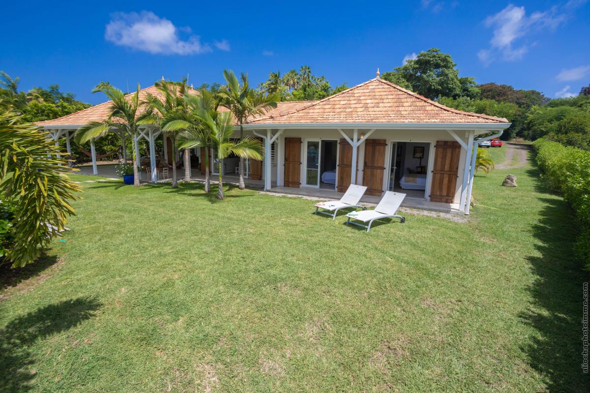 Location villa Martinique - Vue exterieur